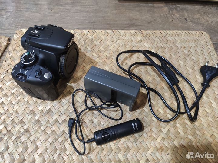 Canon 350d неисправный