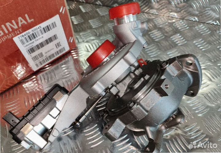 Турбина на Land Rover, Jaguar 3.0D левая