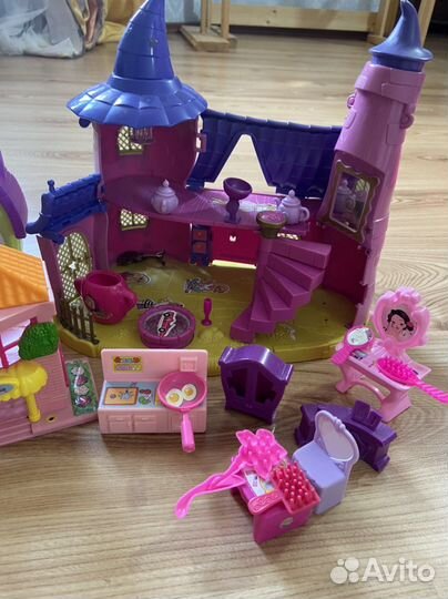 Замок Filly, домики, игрушки