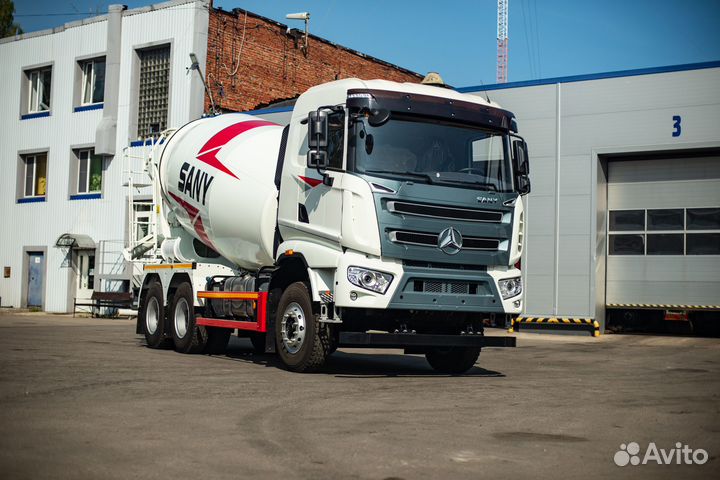 Автобетоносмеситель Sany SY310C-6W(V), 2023