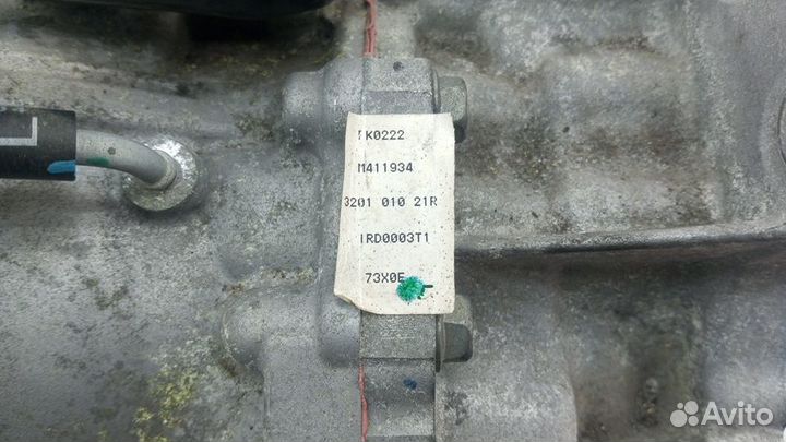 Акпп/вариатор/робот Renault Koleos