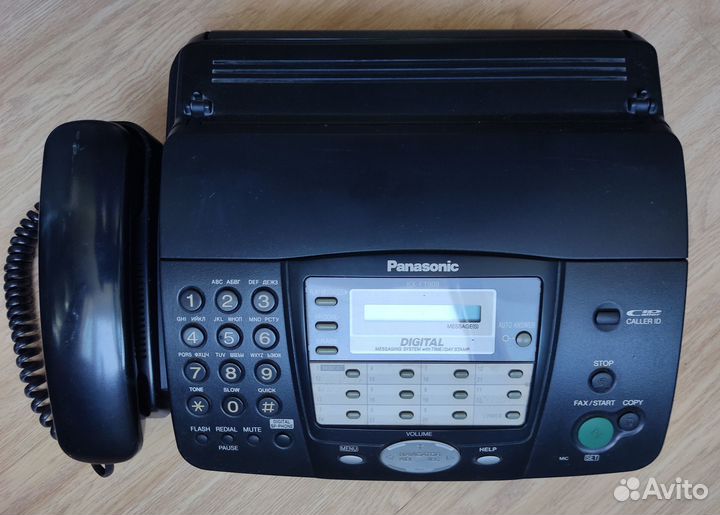 Факс Panasonic KX-FT908