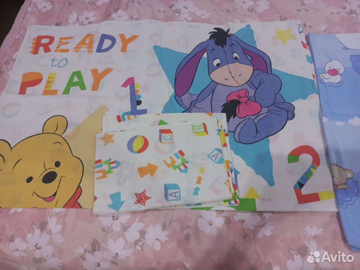 Детское постельное белье в детскую кроватку