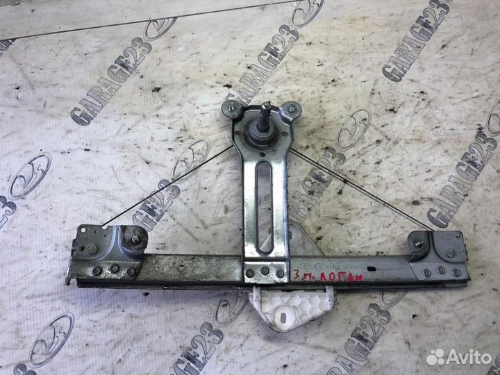 Стеклоподъёмник renault logan 1