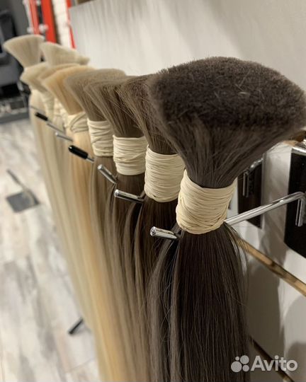Наращивание волос и капсуляция волос