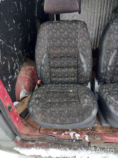 Сидения передние Chevrolet Lanos