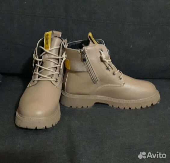 Ботинки зимние