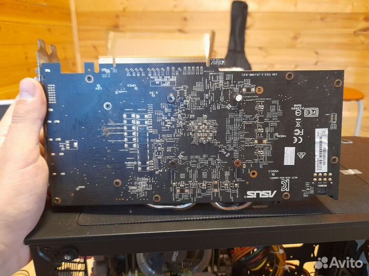 Видеокарта EX-RX570 4Gb