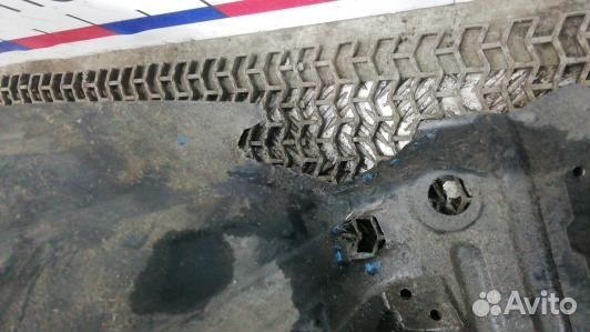 Защита арок (защита крыла, подкрылок) передняя лев