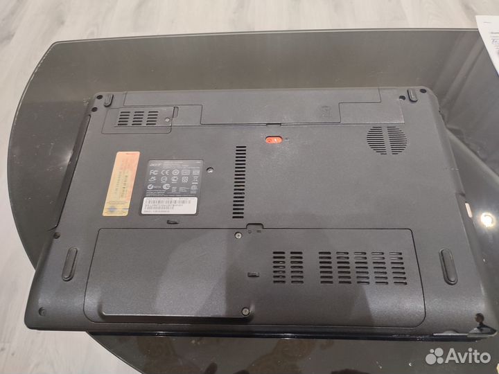 Ноутбук acer aspire 5750