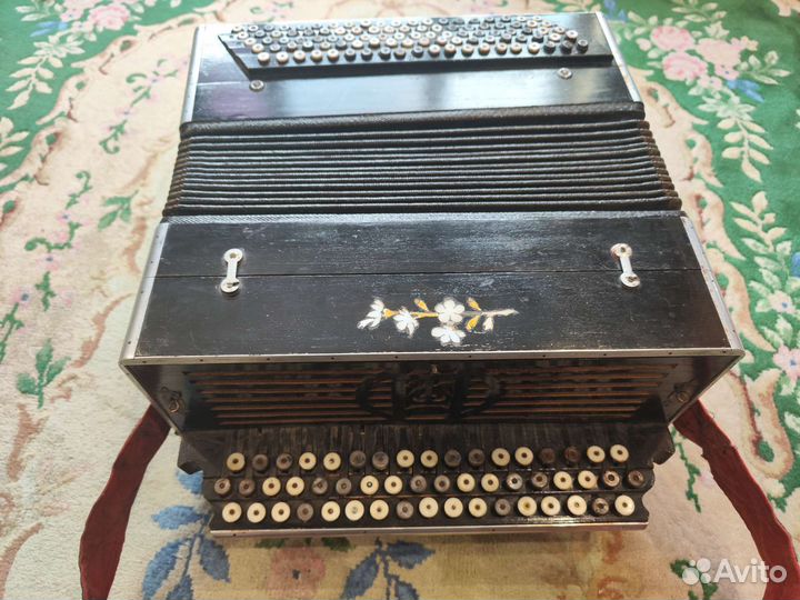 Баян тульский цельнопланочный