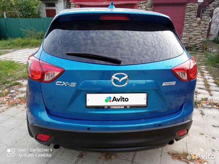 Mazda CX-5 2.0 AT, 2012, 168 700 км