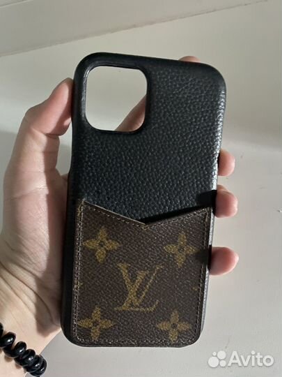 Чехол louis vuitton на iPhone 11 pro оригинал