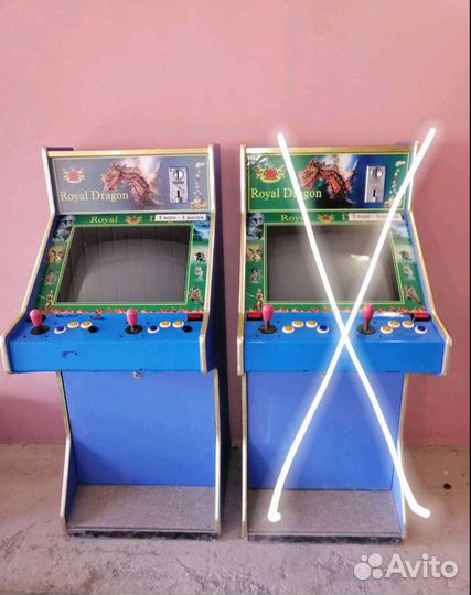 Игровой автомат Tekken