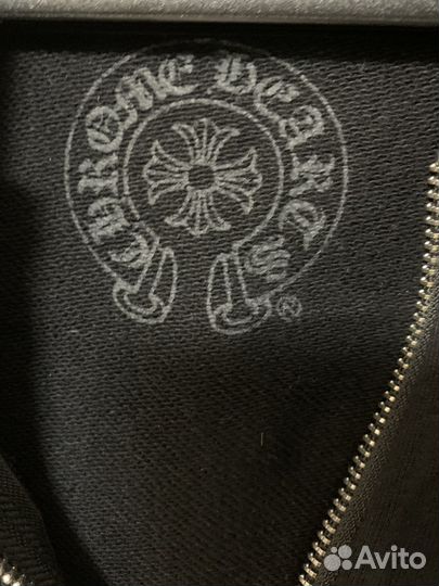 Зип худи chrome hearts