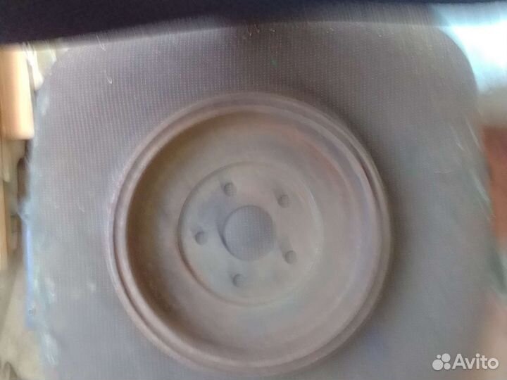 Задние тормозные барабаны на Волгу Сайбер