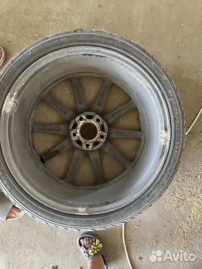 Диски mercedes r 19 amg