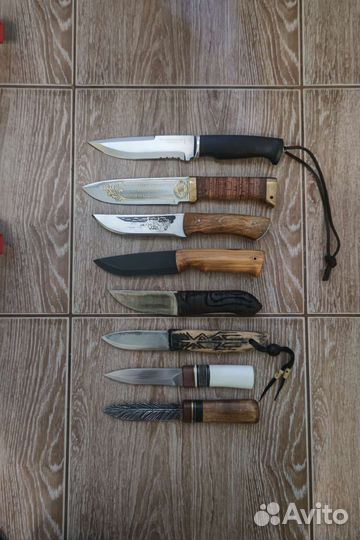 Ножи разные
