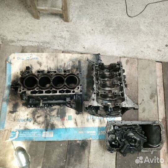 Блок двигателя G8DA 1.6 ford focus дизель