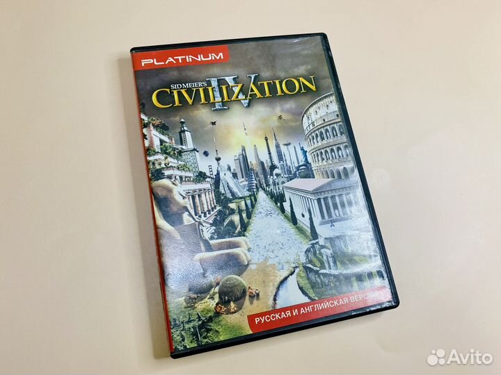 Civilization 4 компьютерная игра