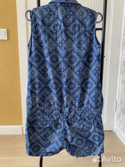 Комбенизон джинсовый westland