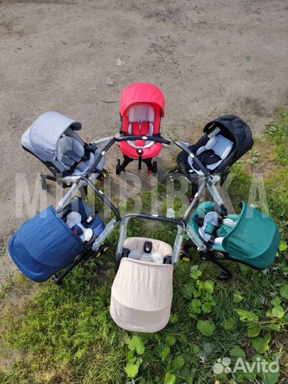 Коляска автокресло foofoo 4 в 1 (фуфу) комплект