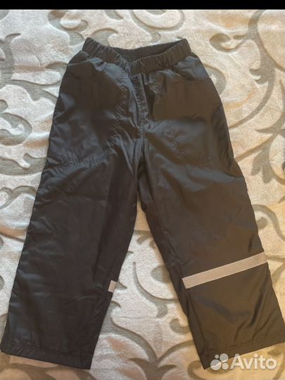 Брюки непромокаемые 104