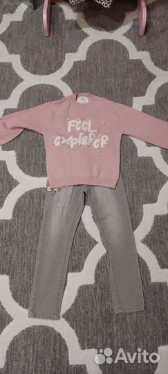 Одежда на девочку 5-6 лет (110-116)