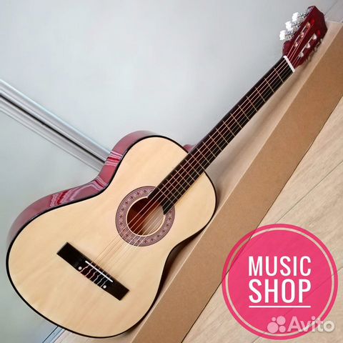 Гитара классическая новая