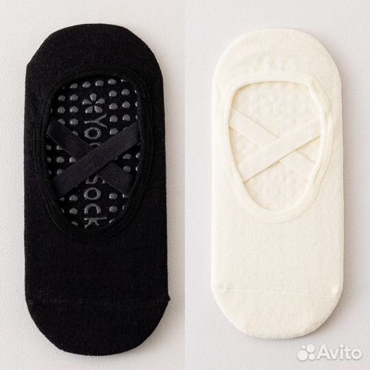 Носочки с резиновой подошвой