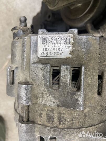 Генератор 4g93 cedia