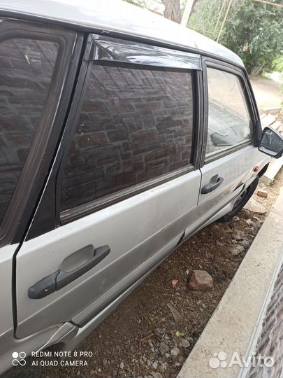 Дверь задняя правая Ваз 2115