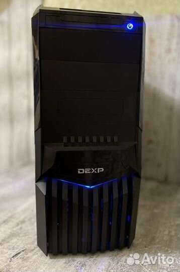 Игровой компьютер Core 16 gb i5 GTX1050 Ti SSD