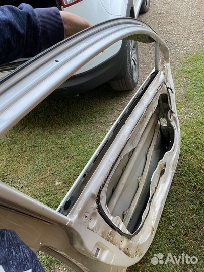 Дверь передняя левая kia sportage 3 2015 год