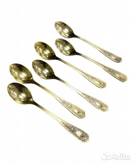 Ложки чайные Кольчугино мнц 6 шт