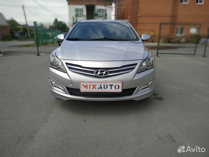Hyundai Solaris 1.6 МТ, 2014, 125 573 км