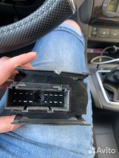 Переключатель света фар ford focus 2