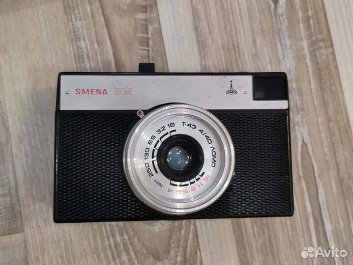 Фотоаппарат советских времён