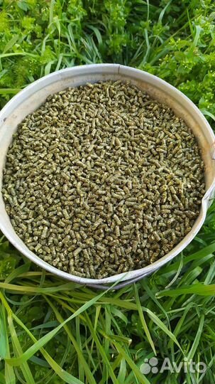 Корм для кроликов