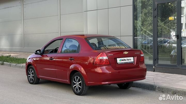Chevrolet Aveo 1.4 МТ, 2011, 58 000 км