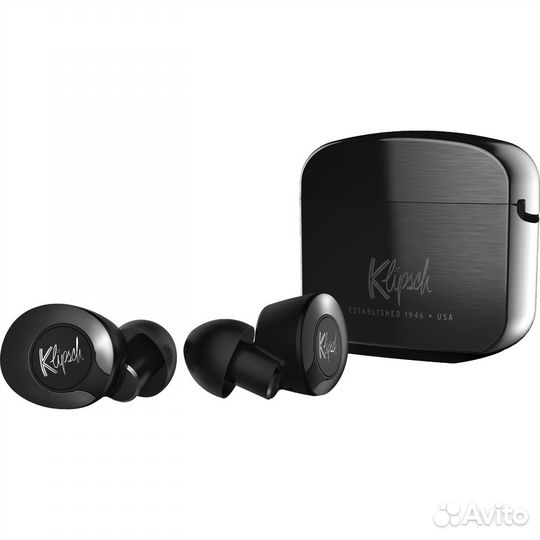 Наушники Klipsch T5 II TW ANC Gun Metal (арт. 3002