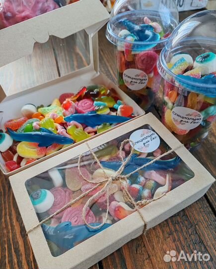 Микс мармелада