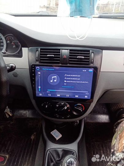 Магнитола Chevrolet Lacetti Android