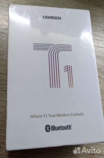 UGreen HiTune T1 наушники TWS новые (в упаковке)