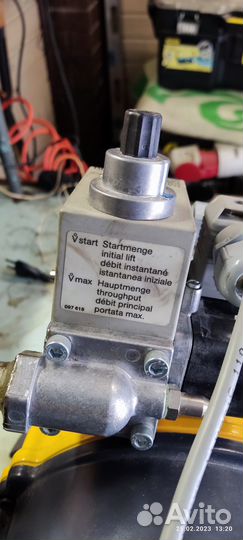 Газовая горелка для котла