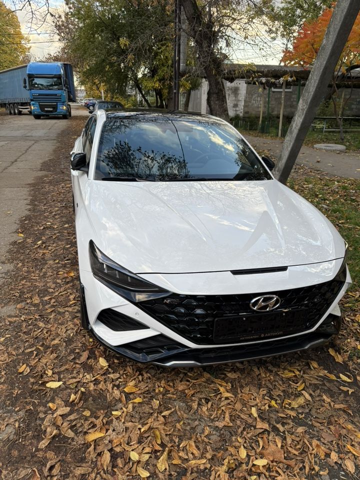 Hyundai Lafesta: фото владельца