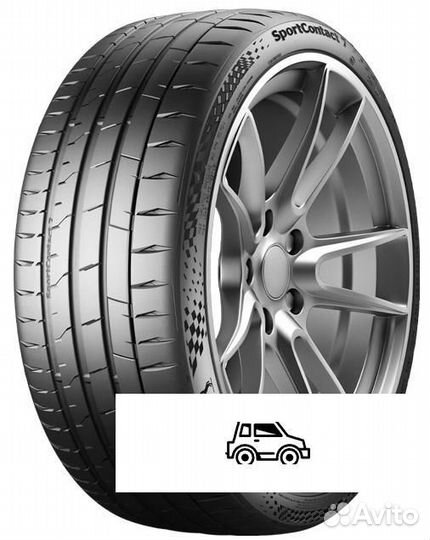 Continental SportContact 7 275/35 R19 100Y