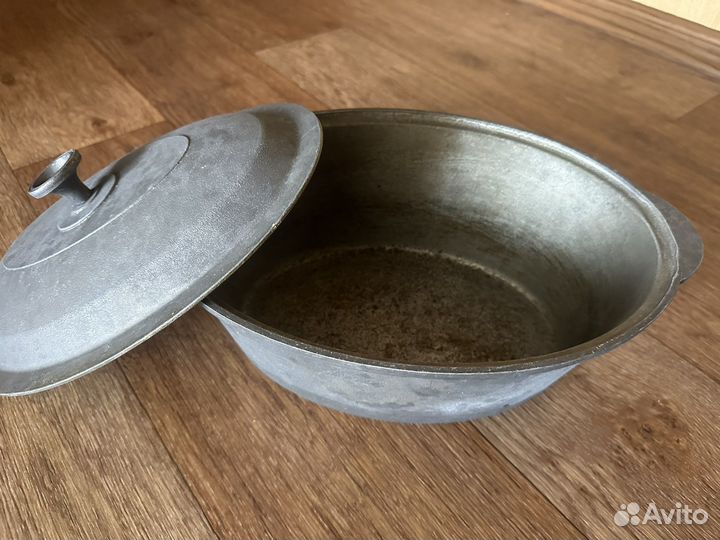 Казан алюминивый