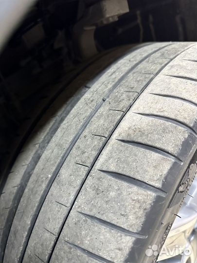 Колеса диски с резиной mercedes w205 c amg