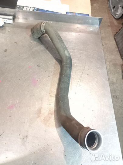 Патрубок радиатора Mercedes ML164